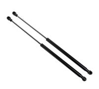 HETEVSCCK PortóN Trasero Puntales para Peugeot 206 CC Convertible 2001-2007 45 Cm Maletero Trasero De Camión Puntales De Gas Soportes De Elevación Resortes Gas Maletero