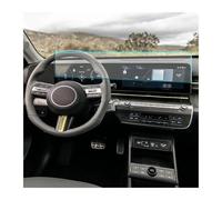 HETEVSCCK Protector De Pantalla TPU Radio Y GPS De 12,3 Pulgadas Para Hyundai Para Kona 2024 (Right hand drive)