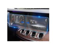 HETEVSCCK Protector Pantalla TáCtil Para Mercedes Para Benz Clase E W212 W213 E200 E220 Protector Pantalla Cristal Templado Para Navegador GPS(350x146 2PCS 12.3in)