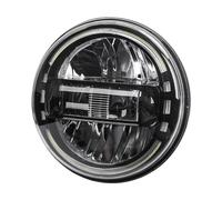 HETEVSCCK Proyector Faro LED Universal 5,75/7 Pulgadas Y 90W Para Harley Touring Para Softail Para Heritage Para Street Para Glide Para Road King (7 inches 2)
