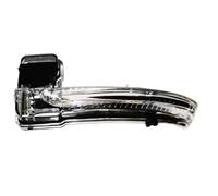 HETEVSCCK Reflector De Luz Intermitente Espejo Retrovisor Para Renault Para Koleos 2016-2019 / Para Kadjar 2015-2019 (lado derecho)