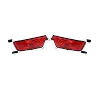 HETEVSCCK Reflector Parachoques Trasero Coche Luz Freno Lámpara Antiniebla Con Bombilla Para Range Rover Para Evoque L538 2011-2019 (1 pair)