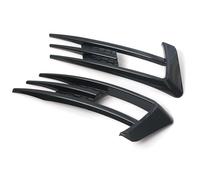 HETEVSCCK Rejilla De Ventilación De Aire Para Faros Antiniebla Para VW Para Golf 7 MK7 2014-2017 Marco De Entrada De Luz Lateral Del Parachoques Delantero (Carbon Fiber Look)