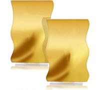 Hethlif 10 Piezas Números de Mesa de con Soportes Elegante Boda Acrílico Tabla Números Grande Moderno Número de la Tabla Signos