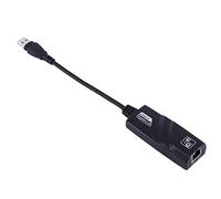 HETHLIF Adaptador de Red USB, Adaptador USB Ethernet a Ethernet 3.0 a RJ45 27,5 CM para Win7, Win8,