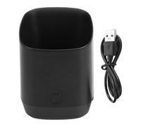 HETHLIF Báscula de café Digital con Pantalla LED Taza Dosificadora Precisa Recargable para Verter sobre Elaboración de Cerveza Material ABS 79x79x103 Mm