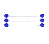 Hethlif Bolas de Bolas de Escalera, Reemplazo Deportivo Ladderball Ball Trowing Set 2 Colors 3 Pares Deportivas de Reemplazo de Escalera (Blue)