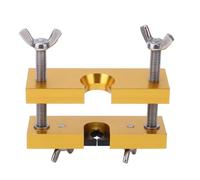 Hethlif Herramienta Extractora de Boquilla de Trompeta Extractor de Boquilla Ajustable (Dorado)