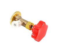 HETHLIF Kit de Recarga de Refrigerante de CA 134A con Manguera y Adaptador de Grifo para Aire Acondicionado de Automóvil Herramienta de Recarga de Gas R134A con Accesorios de Conexión Rápida