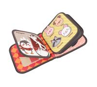 HETHLIF Libro de Cuentos de Fieltro 3D, Actividades Preescolares, Juguete Educativo para Niños Pequeños, Viajes, Distracción Silenciosa