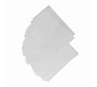 HETHLIF Papel para Permanente del Cabello, Tejido Final para Permanente del Cabello Papeles para para con Buena Permeabilidad 500 Piezas Profesional Salón Cristal Desechable Papel para Rizar