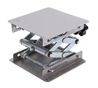 HETHLIF Plataforma Elevadora, Elevador de Tijera, Soporte de Gato, Mini Gato Elevador con un Rango Ampliable de 44 Mm a 154 Mm, Plataforma Elevadora de Plástico y Acero Inoxidable para Ajustes de