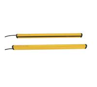 HETHLIF Sensor de Cortina de Luz, Dispositivo de Seguridad de Rejilla de Luz de Seguridad Interruptor de Sensor de Cortina de de Pantalla de de, Dispositivo de de Rejilla de de de, de Aluminio (12
