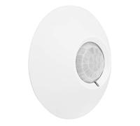 HETHLIF Sensor de Movimiento Inteligente, Interruptor de Movimiento, Interruptor de Sensor de, de Detección de Infrarrojo Pasivo, 12 V, con Cable, Montaje Superior para Interiores para Pacientes