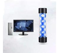 HETHLIF Solución de Enfriamiento Eficiente del Tanque de Agua del Refrigerador de la Computadora 200MM para los Constructores de PC de Escritorio (BLUE)