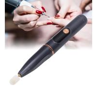 HETHLIF Taladro de Uñas Inalámbrico, 15000 RPM, Lima Eléctrica Recargable Portátil de 9 Velocidades con Múltiples Cabezales de Lijado para el Cuidado de las Uñas, Manicura y Pedicura (BLACK)