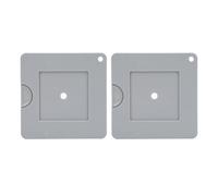 Hethlif Visor de Artista de 2 Piezas con Mecanismo Deslizante Visor Ajustable para Pintura Dibujo Fotografía Herramienta de Aislamiento de Color Aficionados Estudiantes