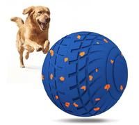 HETOO Juguete interactivo para perros, bola de perro de movimiento automático, material E-TPU que rebota y gira, bola interactiva para perros para aburrimiento, juguete inteligente para perros