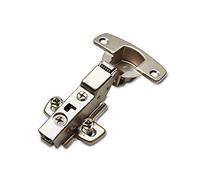 HETTICH 10 piezas Bisagra de cazoleta SENSYS 8645i T52 Tope central 110° con amortiguador integrado y placa de montaje con tornillos premontados Bisagra de cazoleta de SOTECH