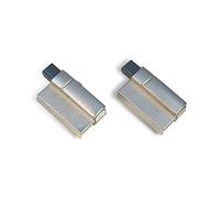 Hettich 2 amortiguadores de bisagras, clips, silenciosos, freno puerta para puertas de ollas