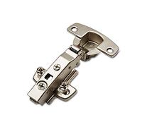 HETTICH 4 piezas Bisagra para olla SENSYS 8645i T52 Tope de esquina 110° con amortiguador integrado y placa de montaje con tornillos premontados Bisagra para olla de SOTECH