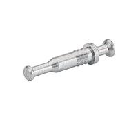 Hettich 65535 VB 35/36-Taco Doble para Pared Central (diámetro de perforación 5, sujeción 6,7, Grosor de la Placa 16), Set de 100 Piezas