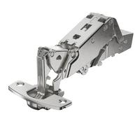 Hettich 6802200029 I-Sensys 8657i - Bisagra Oculta de Montaje Rápido con Sistema Silencioso Integrado, Ángulo de Apertura 165, Acero Niquelado