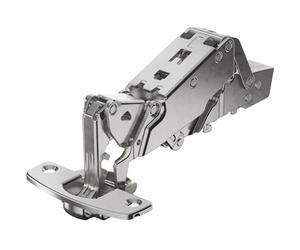 Hettich 6802200029 I-Sensys 8657i - Bisagra Oculta de Montaje Rápido con Sistema Silencioso Integrado, Ángulo de Apertura 165, Acero Niquelado