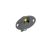Hettich 9115219 Slide-Line 55 Plus-Unidad para Puertas correderas Interiores, plástico Antracita, Plata