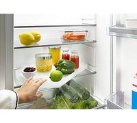 Hettich ComfortSpin 360° giratorio (organizador para frigorífico, baño, armario; apto para alimentos, 42,5x28,5 cm) 9264627