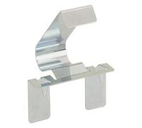 Hettich - Conjunto de soporte - Turbo-Clip F - Color: Cromo