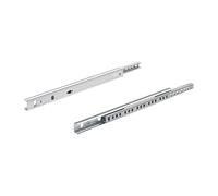 HETTICH Corredera de bolas para ranura de 17 mm 079054 Longitud de cajón 155-210mm Acero galvanizado