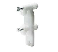 Hettich - corredera de cajn - Fijacin frontal con manguito de expansin