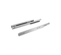 Hettich Corredera Quadro V6 - Sistema Silencioso - 470 mm - EB 9,5 mm - Acero - Montaje Bajo Cajón