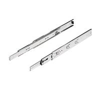 HETTICH France SAS CUA10038 Hettich - Corredizo de bolas con salida total Ka-Dimensión: 650 mm-Color: zincado, cromatado, blanco
