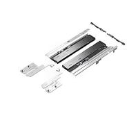 HETTICH FRANCE SAS CUA60303 Push to Open Silent 2.0 Arcitech-para cajón de profundidad: 270-650 mm-Carga: 10 a 40 kg-HETTICH