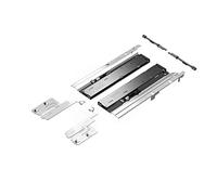 HETTICH FRANCE SAS CUA60304 Push to Open Silent 2.0 Arcitech-para cajón de profundidad: 400-650 mm-Carga: 20 a 80 kg-HETTICH