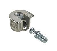 Hettich HKB VB 35/16 - Herrajes de conexión excéntricos (8 unidades, diámetro de 20 mm)