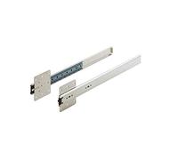 Hettich Ka 5740 - Herraje de puerta (450 mm), color plateado