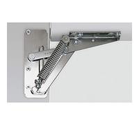 Hettich Lift Amortiguador de gas para puertas elevables 90° (80-220 N), hasta 4,6 kg, distancia entre agujeros 32 mm, juego de 2 uds. (derecho e izquierdo), Art. 10921