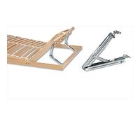 'Hettich Multi FEX Liegen Herraje "Rast ofix, herraje de ajuste para cabeza y soporte piezas, 1 pieza, 25173