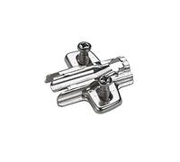 Hettich Placa de montaje Sensys STA (5 mm premontada), tornillos europeos