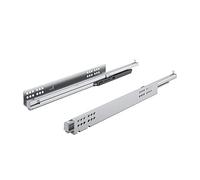 Hettich Quadro V6 extensión completa con sistema silencioso, longitud 420 mm, izquierda y derecha