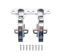 Hettich Sensys 8645i TH52 110 Grado Superposición Total Bisagras 9071205 Automática con Amortiguación Integrada Suave Cierre Automático para Puerta Mueble Armario Amortiguadores 2 Pcs