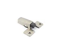 Hettich Cierre Suave Amortiguador de Cazoleta de Bisagras Silent System Soft Close Amortiguadores para Cocina Muebles Armario Puerta Parada Apagador Tornillo Totalmente Solapado Juego de 2