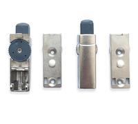 Hettich Cierre Suave Amortiguador de Cazoleta de Bisagras Silent System Soft Close Amortiguadores para Cocina Muebles Armario Puerta Parada Apagador Tornillo Totalmente Solapado Juego de 2