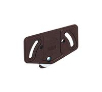 Hettich Slide Line 55 - Unidad notebook para atornillar, 15 kg, KS marrón, 25122