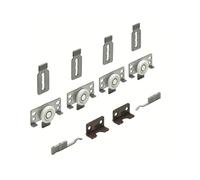 Hettich Slide Line 56 - Herrajes Escobillero, TK 40 kg, 2 puertas, 45234