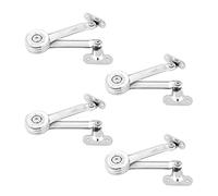 Hettich Stay Lift Bisagras para Muebles de Cocina Puertas Elevables Levantamiento de la tapa Apoyo de la Estancia Pequeño Abatible Mecanismo de Elevación Paquete de 4