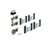 Hettich Wing Line 77 herrajes Escobillero, madera alas, izquierda, 70983